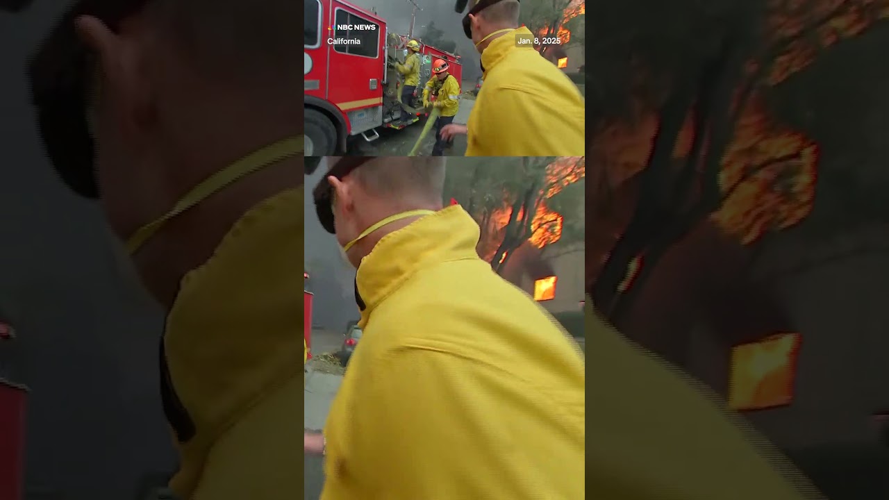 California firefighters struggle with water supply as they work to contain wildfires