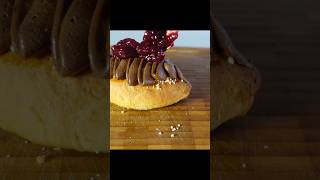 Bakery Style Chocolate & Cherry Poppy Seed Buns #cherrybuns #ukrainiancuisine