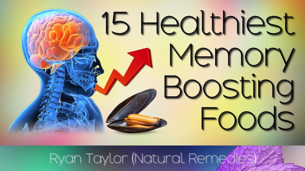Foods That Boost Your Memory - YouTube