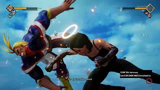 JUMP FORCE ONLINE | GOTH GIRL VS ALL MIGHT