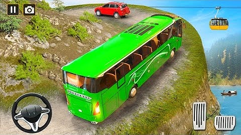 Offroad Bus Driving 3D - Real Bus Driving 2025 - Bus Games Android Gameplay #2 