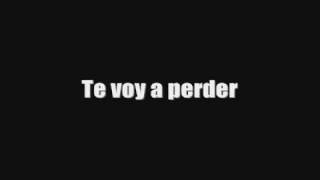 Video thumbnail of "Te voy a perder - Alejandro Fernandez - Piano"