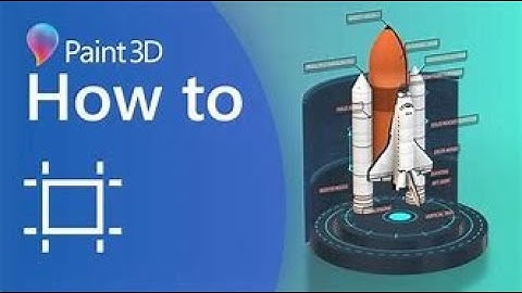 Paint3D Tutorial | How to change canvas color in paint3D|A guide to the canvas in paint 3D