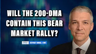 Will The 200-DMA Contain this Bear Market Rally | Jeffrey Huge, CMT | Your Daily Five (11.23.22)