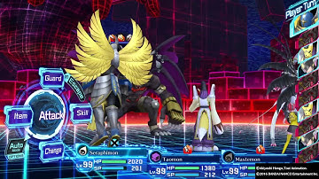 DIGIMON STORY CYBER SLEUTH BELPHEMON HARD MODE