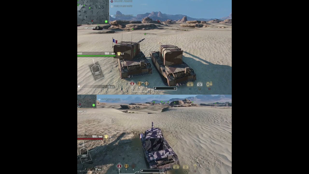 FVx4005² = dead (FV4005 Stage II '57) COLD WAR - World Of Tanks Console 