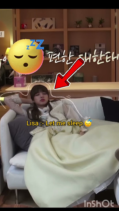 Other VS lisa let me sleep #blackpink #ytshorts #jennie #jisoo #rose #lisa