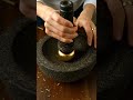 【4K】【ASMR】Crushing a Pure Gold Ball – Oddly Satisfying