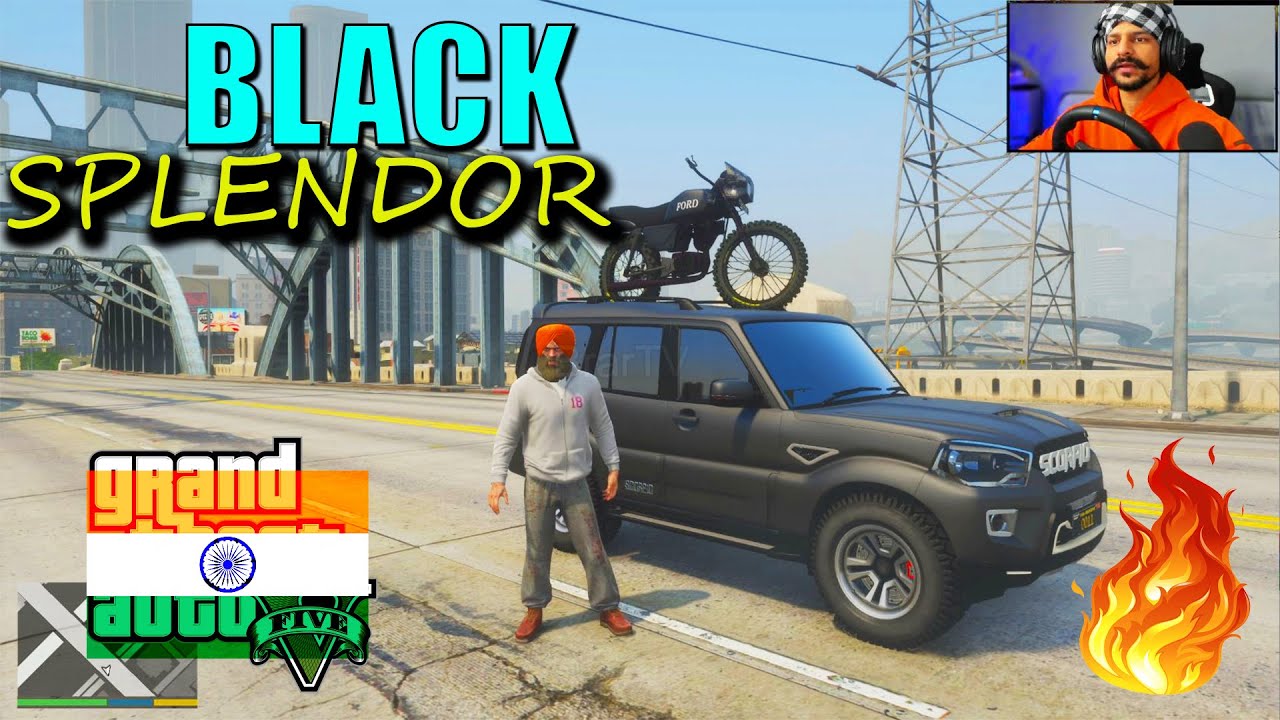 BLACK SPLENDOR  🔥BLACK SCORPIO | GTA x BrarTV