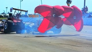 CPTV BAKERSFIELD - AA/FUEL ALTERED CRASH AT THE MARCH MEET