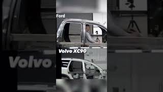 Differenze strutturali #volvo #vs #ford #crash #test #car #auto #automobile #automotive #shorts
