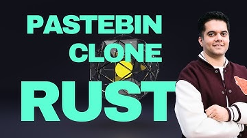 Building A Pastebin clone with Rust