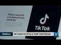 Time ticking for TikTok as Trump threatens ban