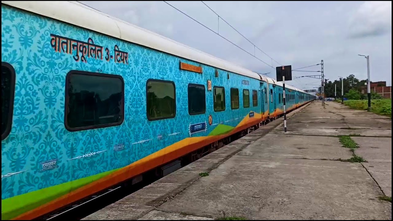 CLONE Trains & COVID Special Train || MFP-ADI 130 kmph Action !!