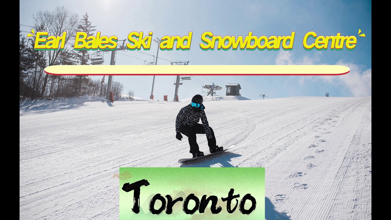 Toronto Has a Ski Hill! | Earl Bales Ski Centre