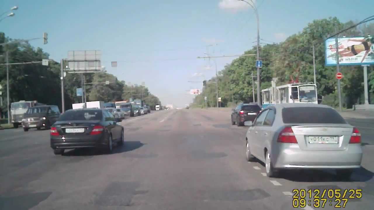 Highscreen BlackBox Radar-HD — дневная съёмка на 1280x720 при 30 к/с