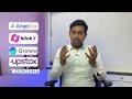 Which is Best Stock Market Broker | Groww vs Zerodha vs Angel One Vs BlinkX Vs Upstox Mp3 Song