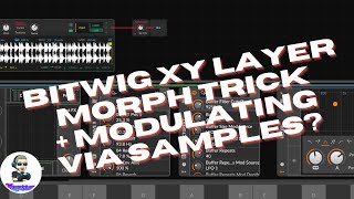 Pretty cool XY / Polygrid Tricks that can change / moprh sounds in Bitwig