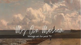 Seascape Symphony - for 3 Hours 4K - Transform Your TV into a Timeless Art Gallery