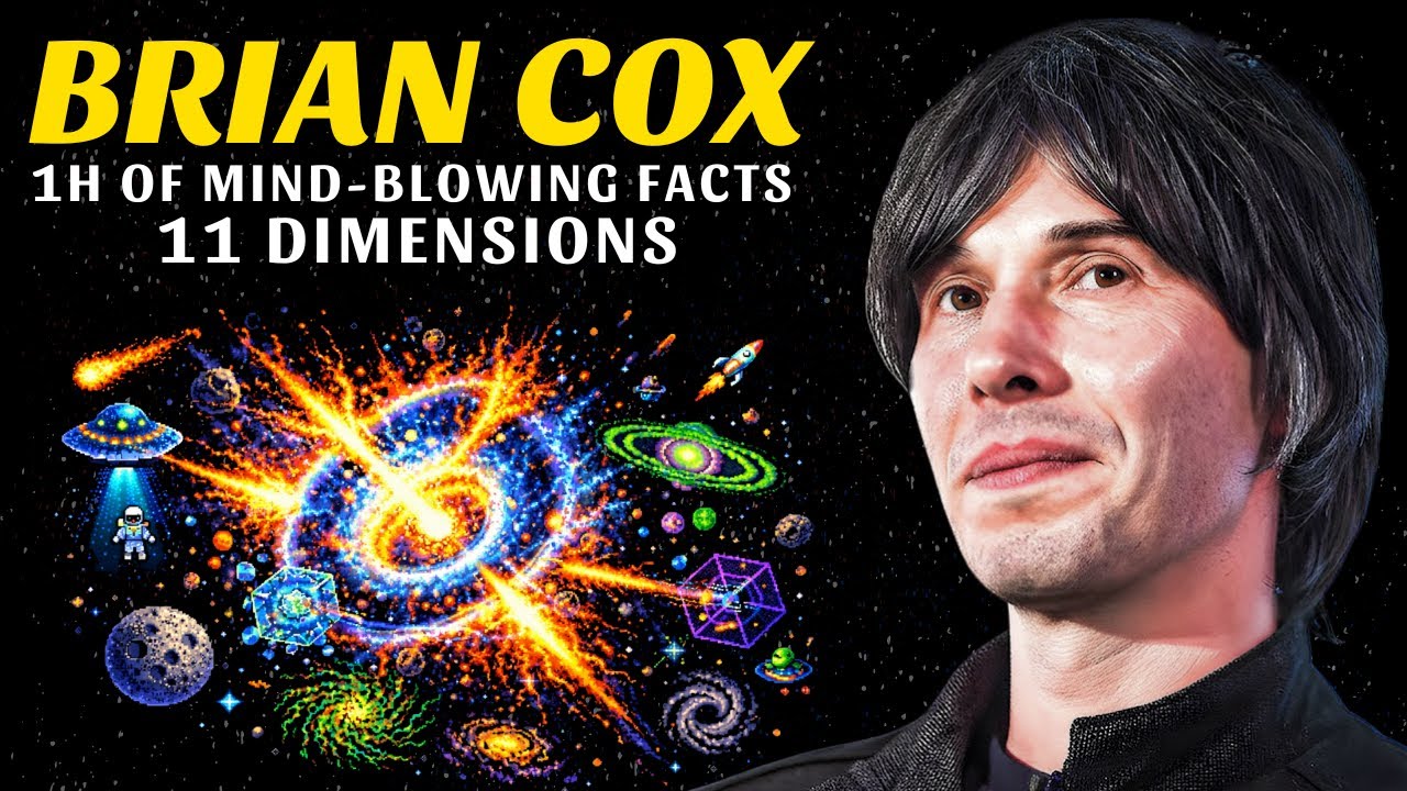 1+ Hour of Brian Cox: Mind-Blowing Facts About 11 Dimensions to Fall Asleep Fast