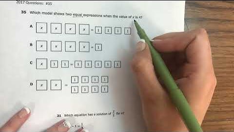 Solving Equations Video Notes 6.10A
