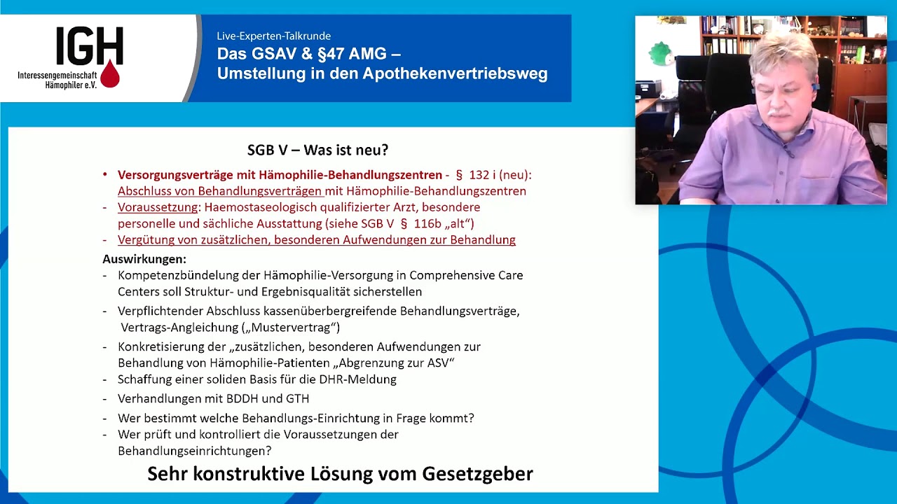 Gesetz für mehr Sicherheit in der Arzneimittelversorgung (GSAV)