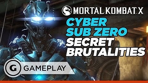 Cyber Sub Zero