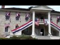 Colton Hall Museum ready for the Fourth of July