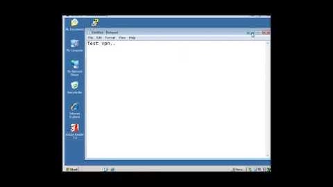 Windows 2008 sharing internet access and VPN setup YouTube