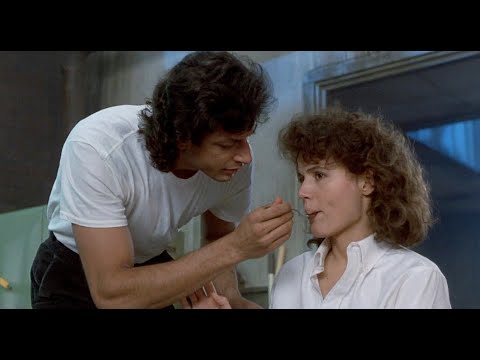The Fly (1986) - Steak Taste Synthetic scene