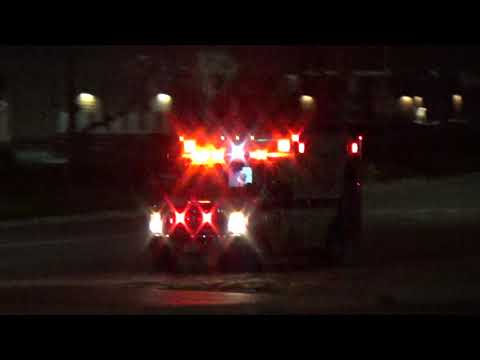 Santa Clara County EMS Medic 46 Responding
