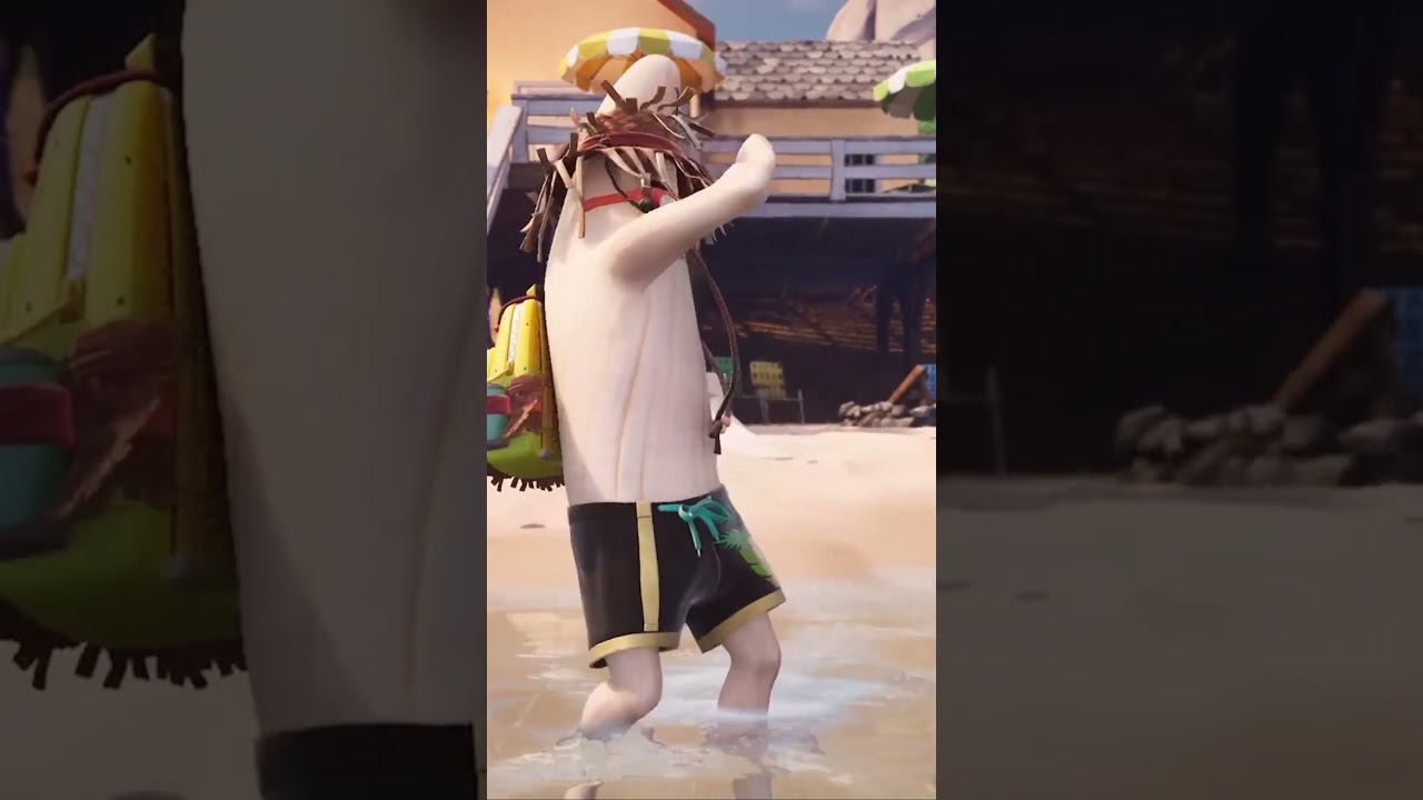 Peely on summer vacation ⛱️ 