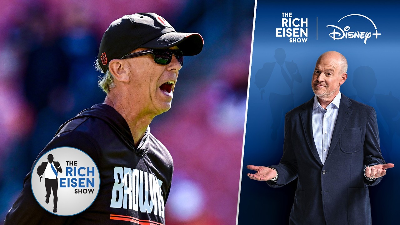 Hands Up If You’re Also Shocked the 4-2 Browns are Sitting atop the AFC North | The Rich Eisen Show