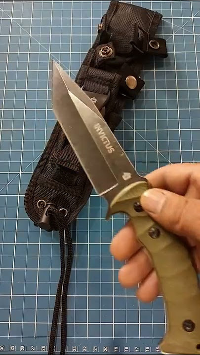 Faca Handmade Tactical