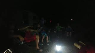 Camping harlem shake