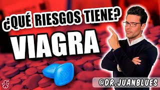 💙 VIAGRA ⛔️ RIESGOS - CONTRAINDICACIONES ¿Qué DAÑOS me puede producir? ¿Efectos por SOBREDOSIS?