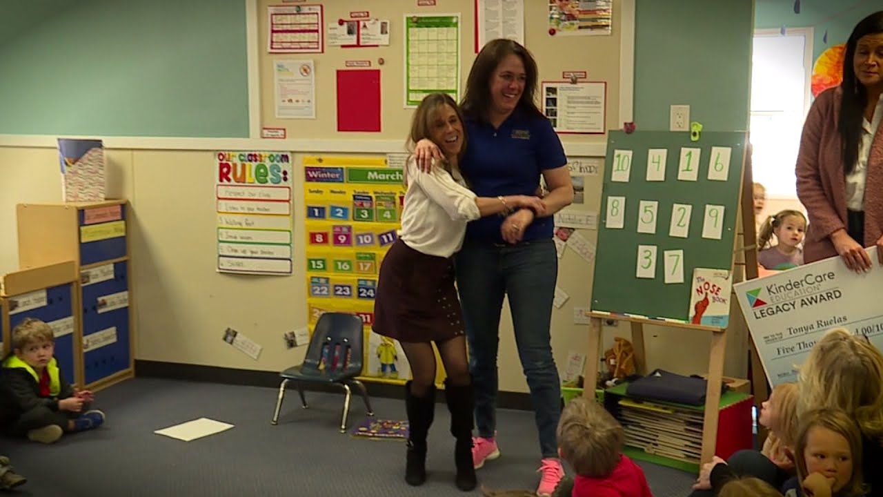 Colorado Preschool Teacher Brought to Tears by Surprise 'Teacher of the