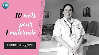 10 mots pour 1 maternité // ESPRIT D&#39;ÉQUIPE (pédiatre)