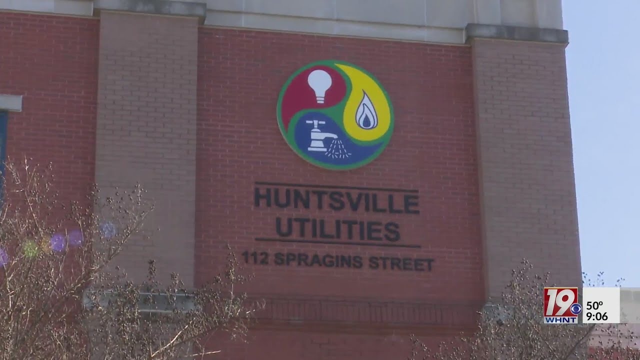 Huntsville Utilities talks Rolling Blackout on Christmas - YouTube