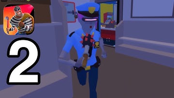 Robbery Madness 2: Stealth Master Thief Simulator Gameplay walkthrough part2-Mall (iOS, Android)