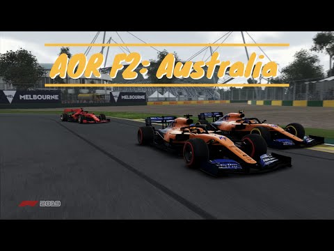 my-first-race-in-f2!!-|-australian-grand-prix-|-aor-f2-s18-highlights