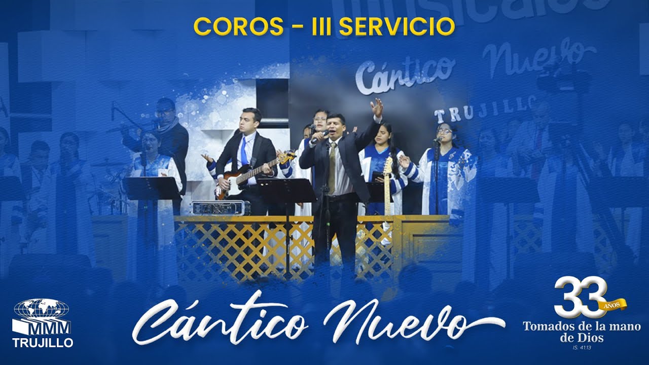 Pueblo de Dios | Coros | Cántico Nuevo | MMM TRUJILLO | 33 Aniversario 2021