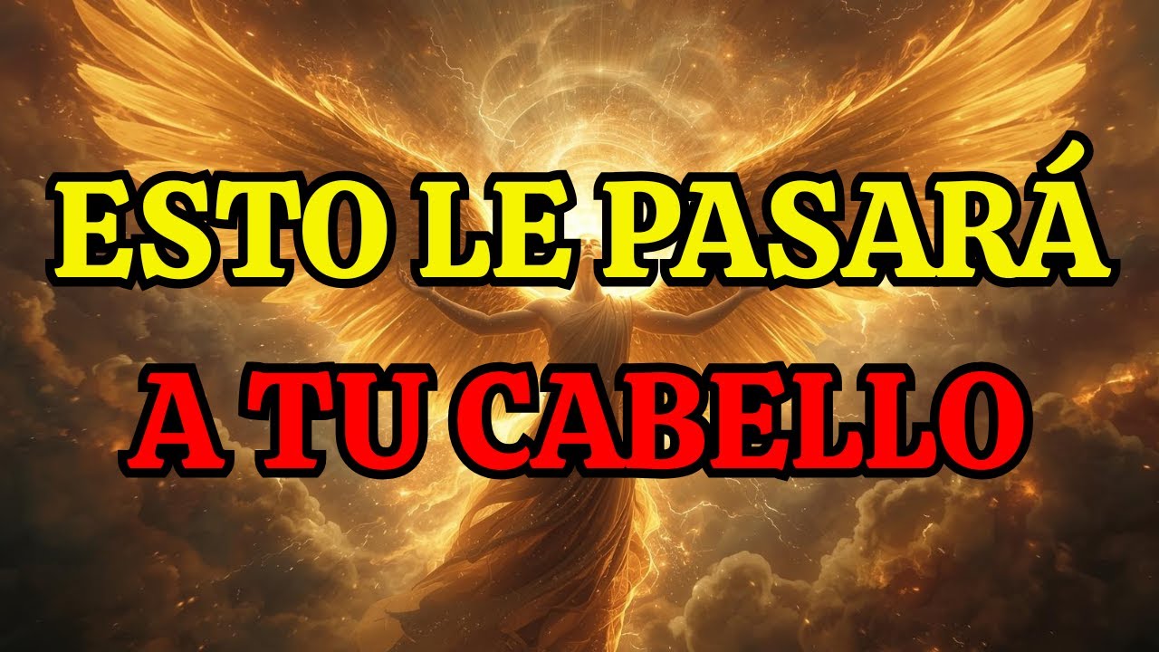 Elegidos — Algo divino está a punto de suceder con tu cabello ✨ (señal espiritual de transformación)
