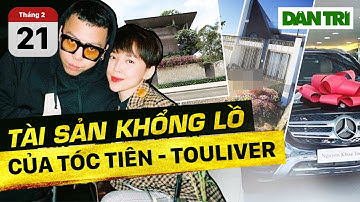 Tiết lộ gia tài cực khủng của Tóc Tiên và Hoàng Touliver sau đám cưới