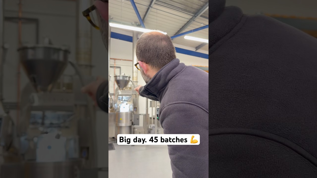 Сегодня важный день. 45 партий на обжарку. 🔥