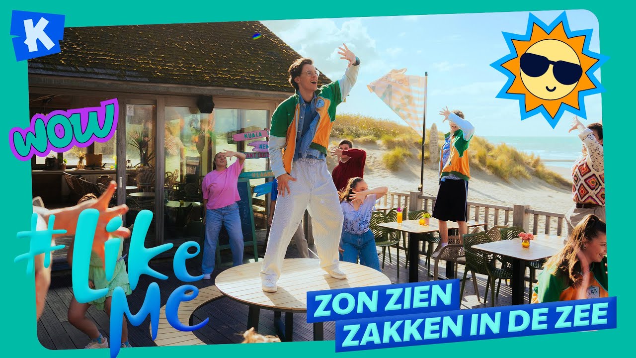 #LikeMe | Zon zien zakken in de zee [officiële clip]