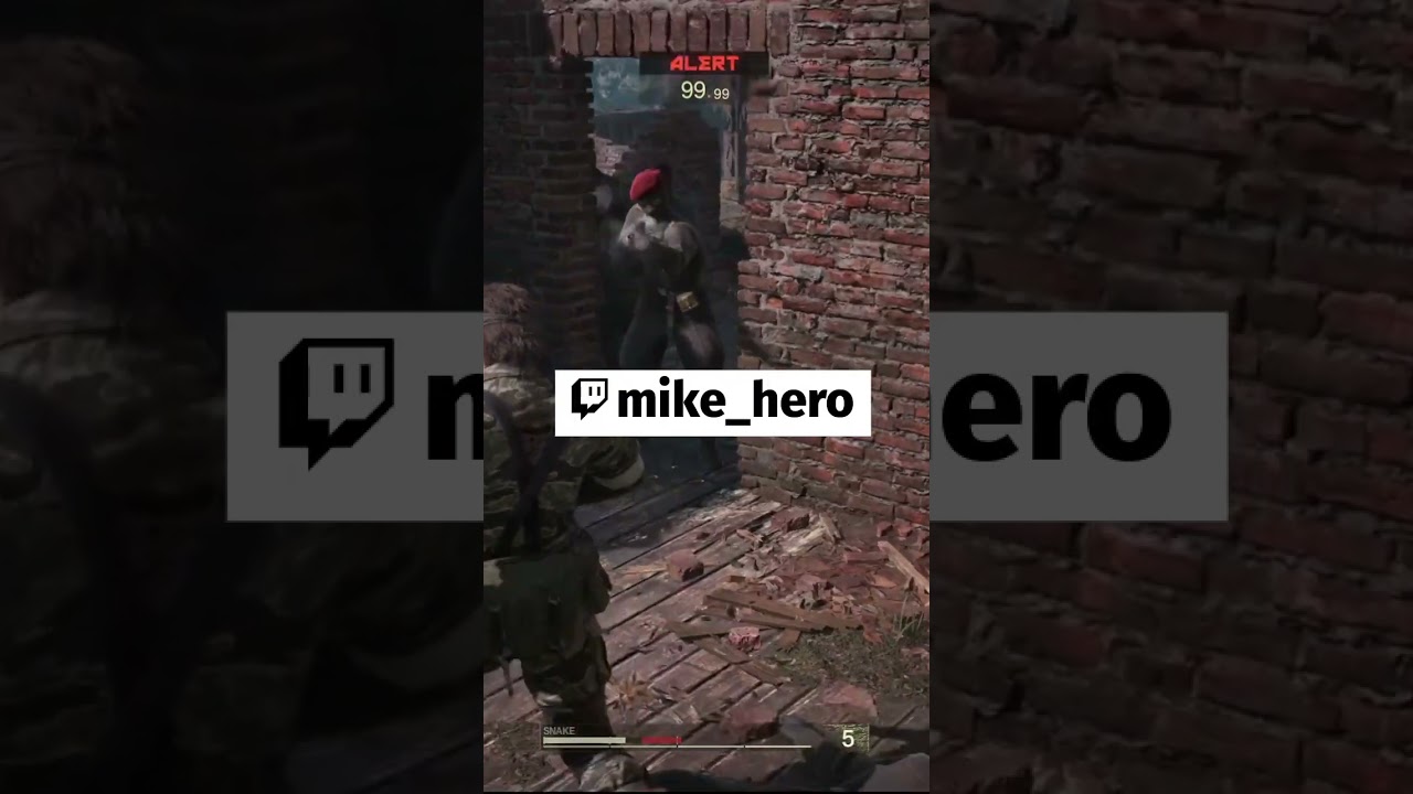 Epic Clumsy Stealth Fail! 😂 