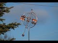 &quot;Globe&quot;    Kinetic Wind Sculpture