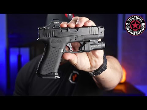 Glock 43X Radian Ramjet Afterburner & Magwell Ultimate EDC!