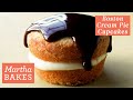 Martha Stewart's Boston Cream Pie Cupcakes | Martha Bakes Recipes